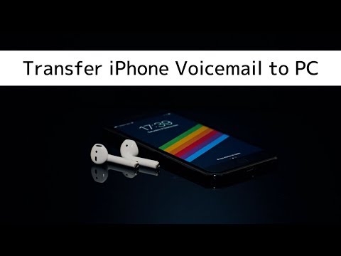 How to Transfer Voicemail from iPhone to Computer