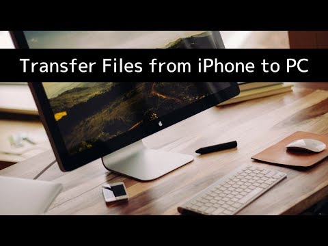 How to Transfer Files Between iPhone or iPad and Computer