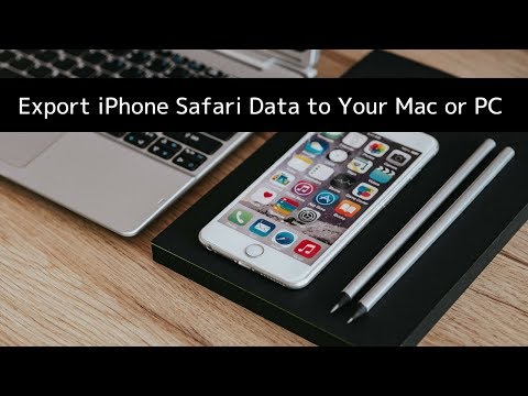 How to Export iPhone Safari Bookmarks and History to Mac or PC