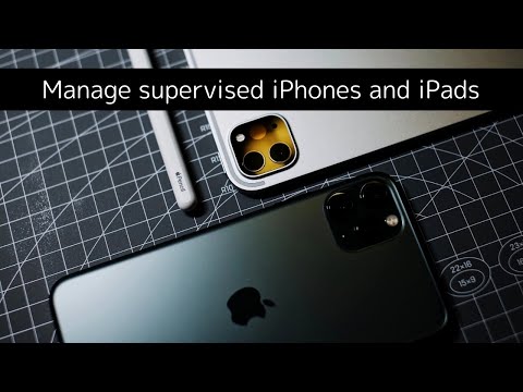 How to Supervise and Manage iPhone & iPad for Business Use