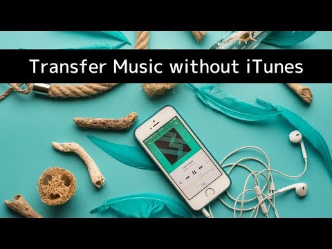 How to Transfer Music to iPhone or iPod touch without iTunes